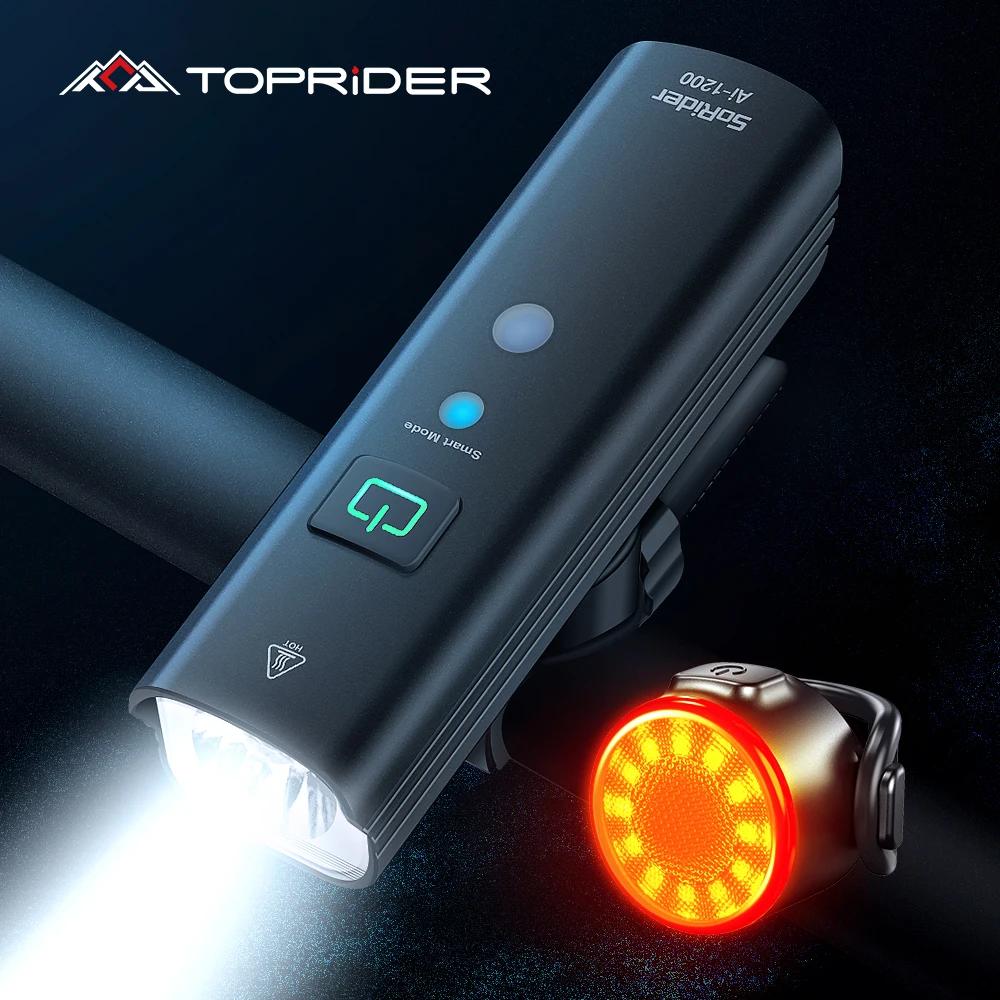 TOPRIDER  , USB  LED, 4800mAh,  Ʈ,  ׼, 1200LM